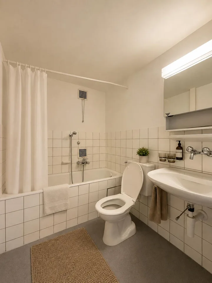 Viel Platz, viel Licht, faire Miete - 3-Zimmer-Wohnung mit Balkon