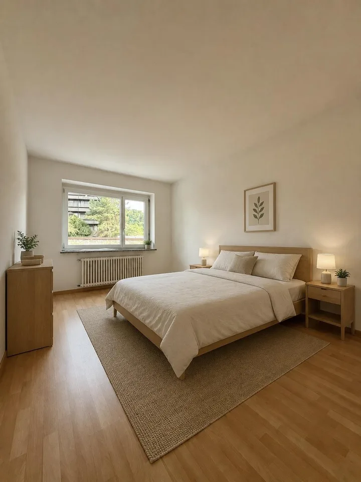 Viel Platz, viel Licht, faire Miete - 3-Zimmer-Wohnung mit Balkon