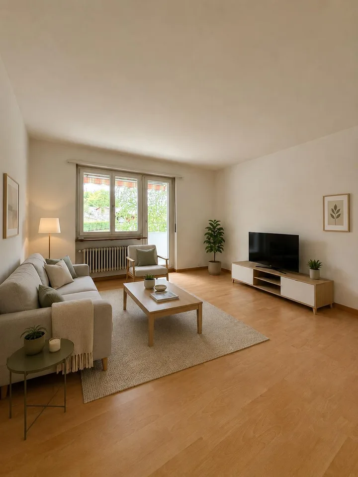 Viel Platz, viel Licht, faire Miete - 3-Zimmer-Wohnung mit Balkon