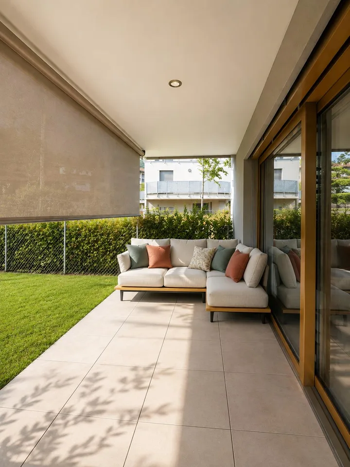 Appartement spacieux de 3.5 pièces avec jardin privé-Lumino (TI)
