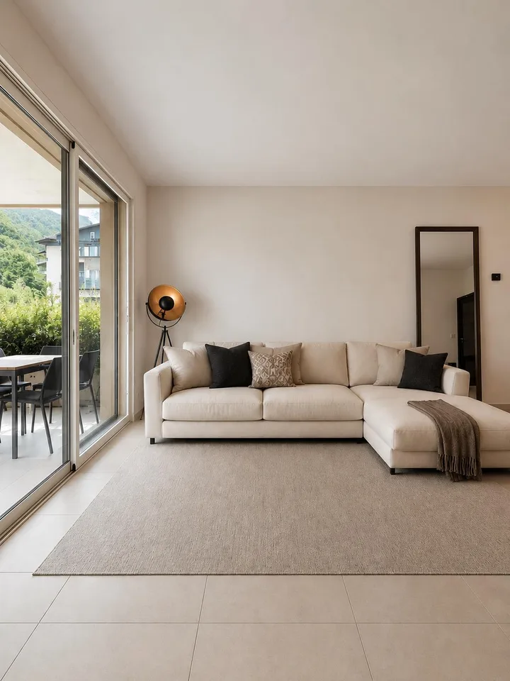 Appartement spacieux de 3.5 pièces avec jardin privé-Lumino (TI)