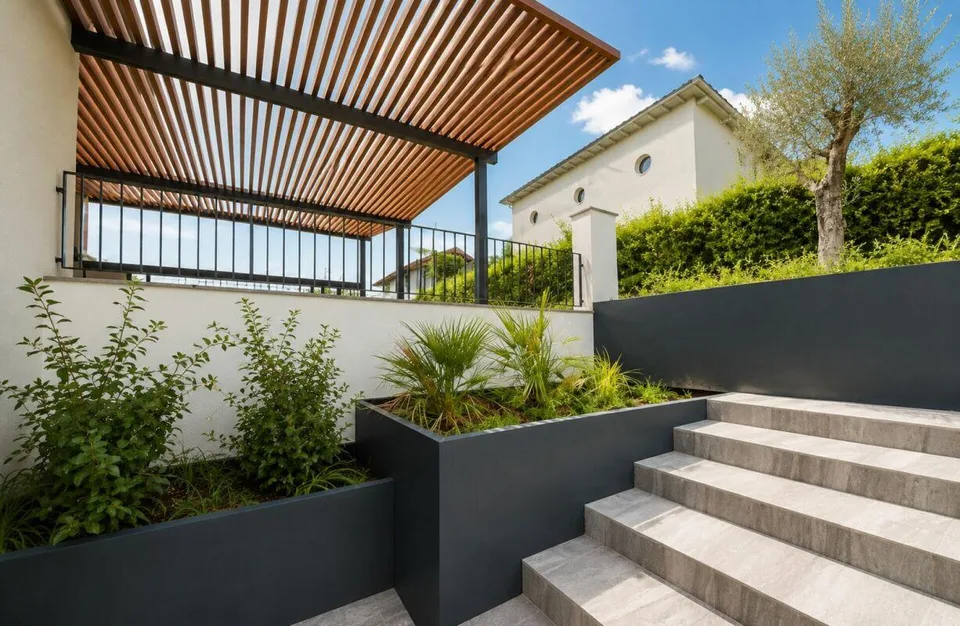 Pura - Élégant attique de 4,5 pièces avec grande terrasse couverte et vue sur le lac – photo 8 sur 9