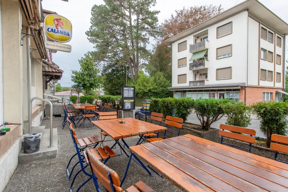 Wo Wohnen auf Gewerbe trifft - Vielseitige Liegenschaft mit Restaurant & Lagergebäude – Foto 12 von 13