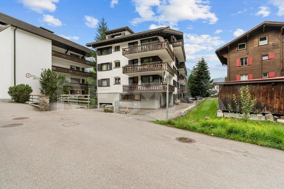 Heimelige 4½-Zimmer-Wohnung im Zentrum von Klosters – Foto 13 von 13