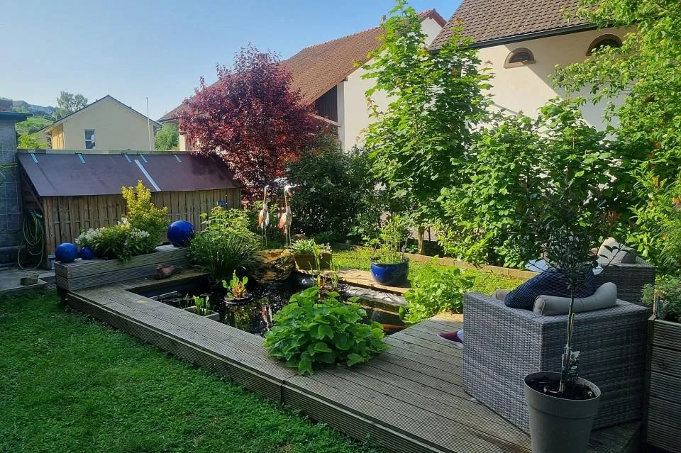 Appartement-maisonnette 4,5 pièces avec grande pièce polyvalente – photo 7 sur 13
