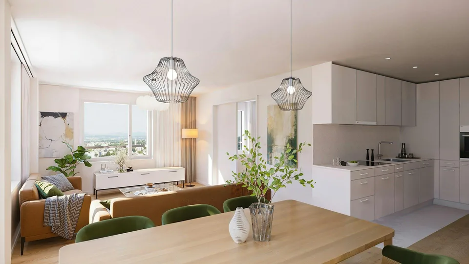 Première occupation : Vivre dans SKY, votre nouvelle maison à Stettbach – photo 4 sur 10