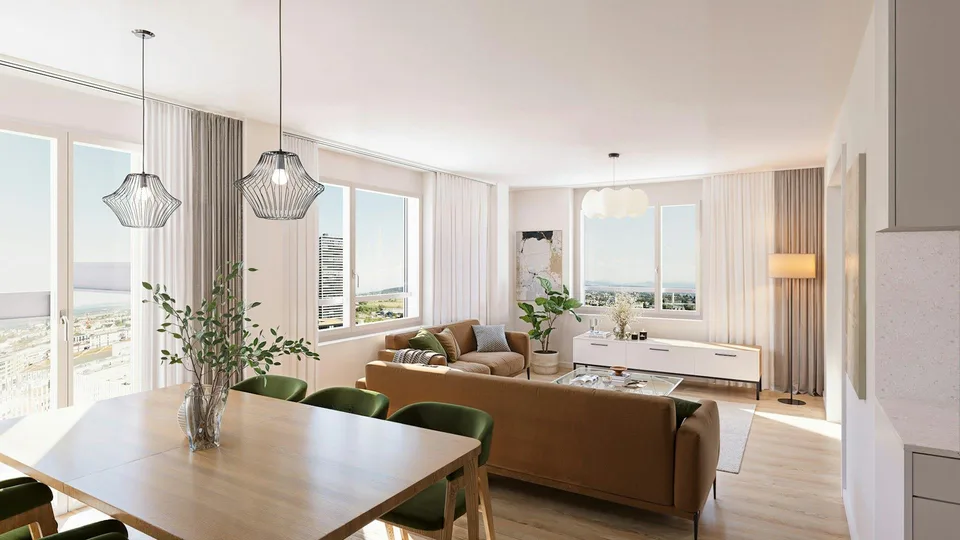 Première occupation : Vivre dans SKY, votre nouvelle maison à Stettbach – photo 5 sur 10
