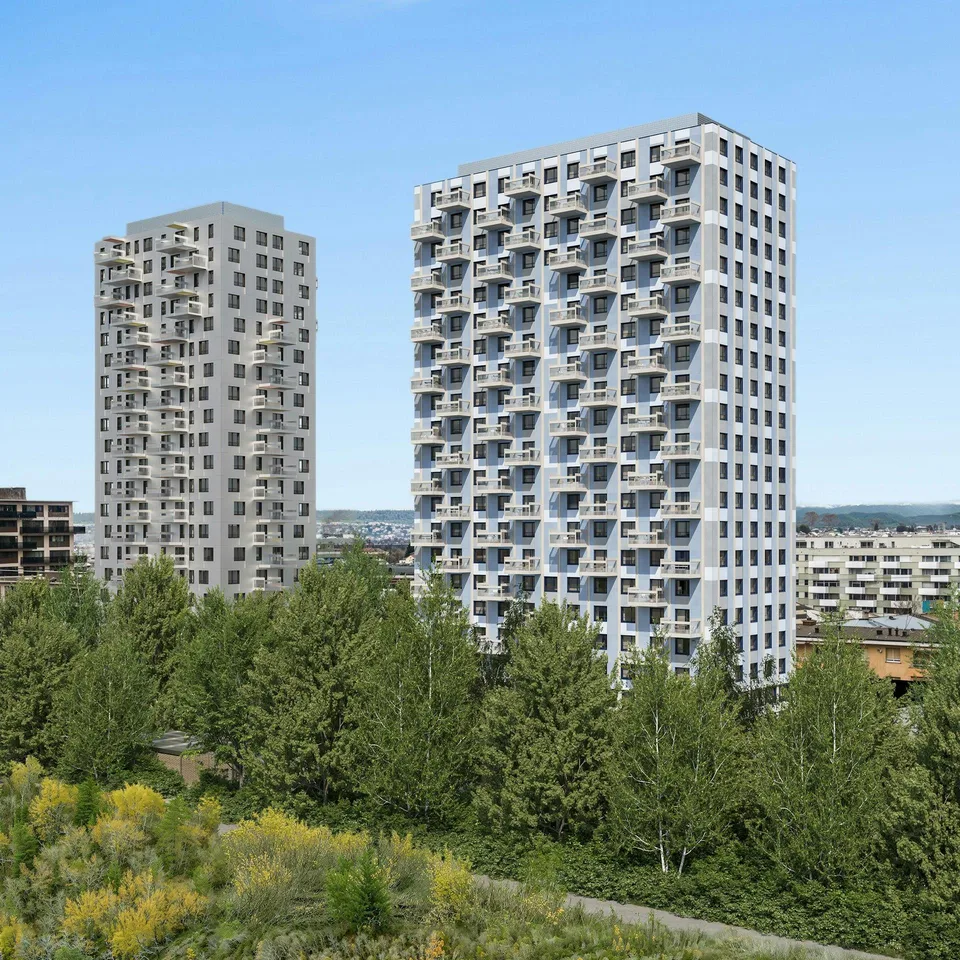 Première occupation : Vivre dans SKY, votre nouvelle maison à Stettbach – photo 2 sur 9