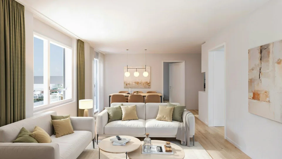 Prima occupazione: Verso nuove altezze - Vivere a SKY Stettbach – foto 5 di 8