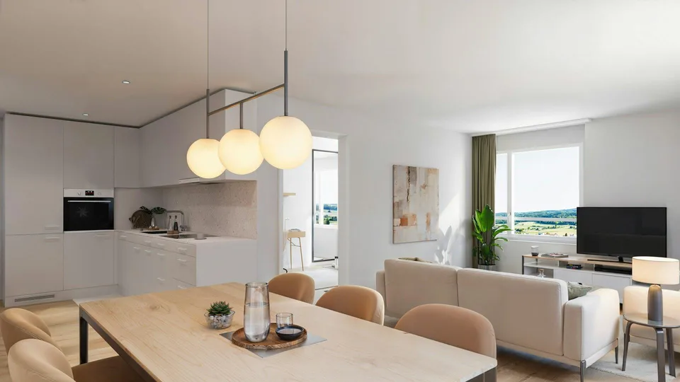 Prima occupazione: Verso nuove altezze - Vivere a SKY Stettbach – foto 4 di 8