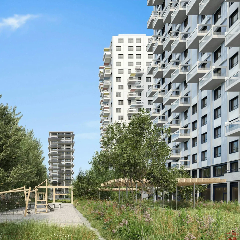 Prima occupazione: Verso nuove altezze - Vivere a SKY Stettbach – foto 3 di 8