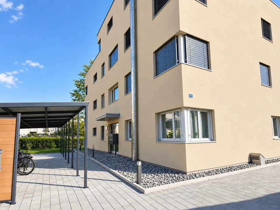 Birsgarten Laufen - Helle 3,5 Z-Wohnung 80m2