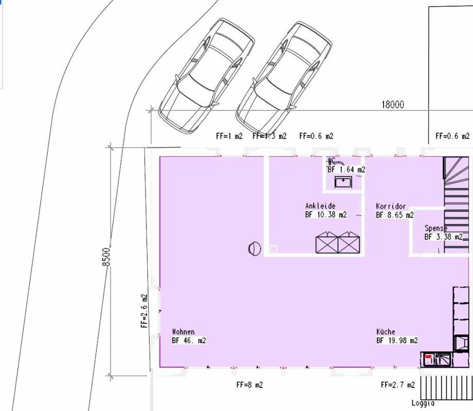 5.5-Room Apartment FOR LOCALS