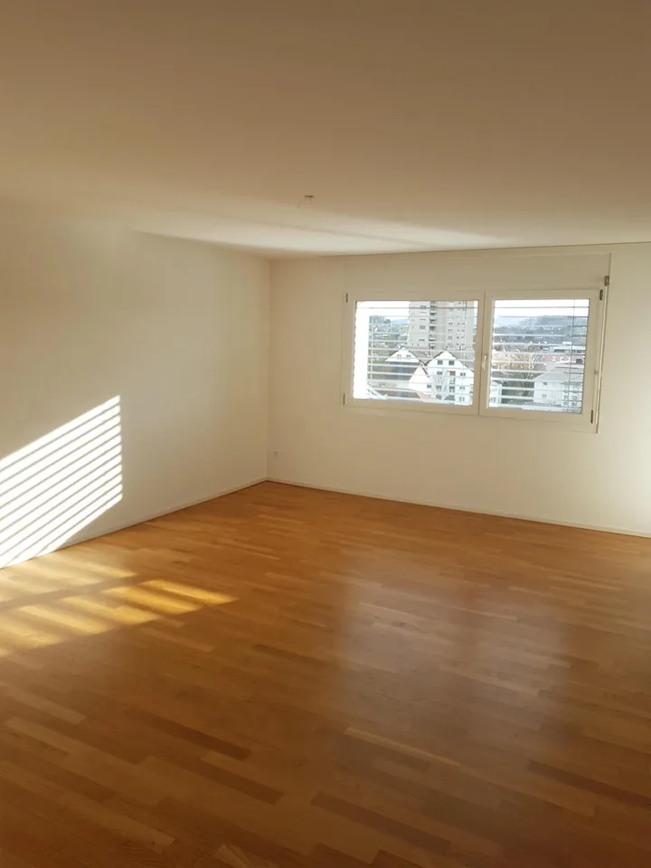 4.5 Zimmerwohnung mit grossem Balkon