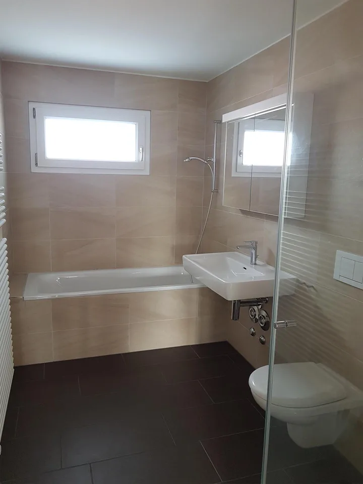 4.5 Zimmerwohnung mit grossem Balkon