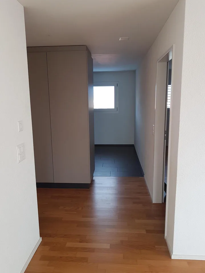 4.5 Zimmerwohnung mit grossem Balkon