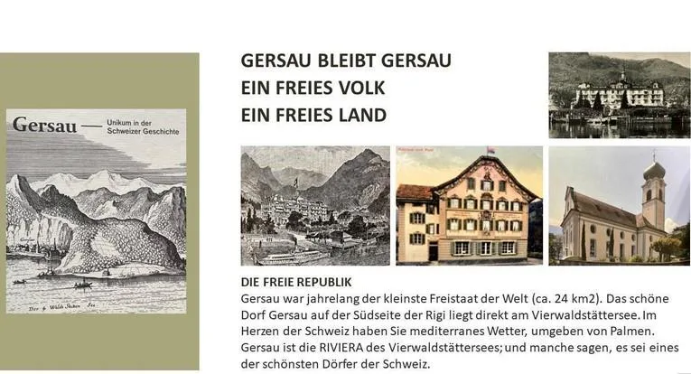 Schöne 3-Zimmerwohnung in Gersau