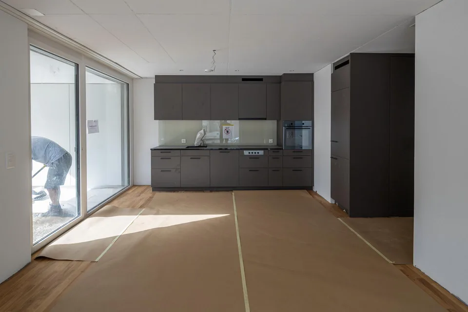 Erstvermietung 3.5 Zimmer Wohnungen Überbauung Lunde Netstal
