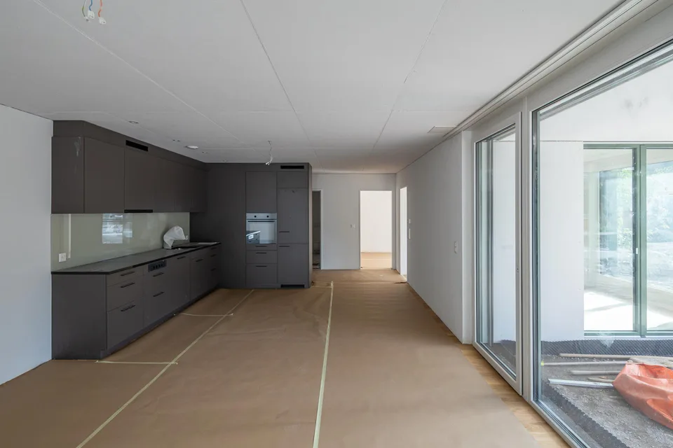 Erstvermietung 3.5 Zimmer Wohnungen Überbauung Lunde Netstal