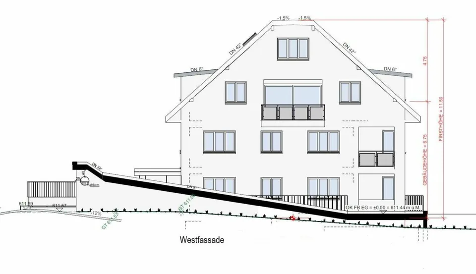 4.5 Zimmer Wohnung in Bronschhofen – Foto 11 von 11