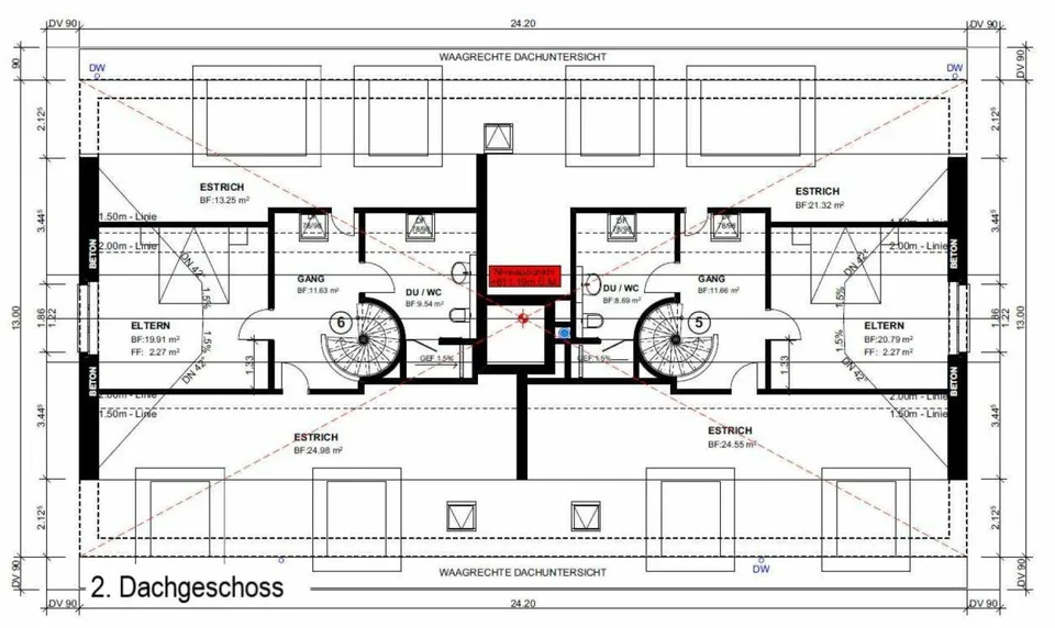 4.5 Zimmer Wohnung in Bronschhofen – Foto 6 von 11