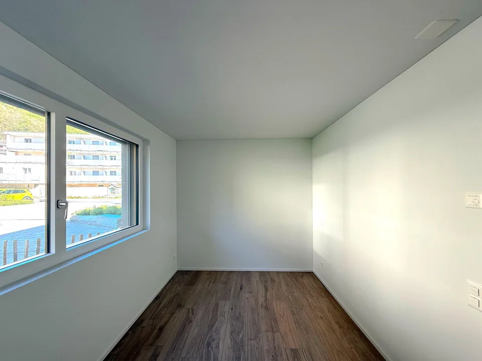 Appartamento moderno 2.5 locali con giardino privato a Lumino (TI)