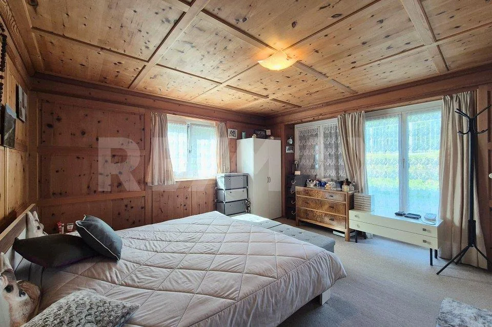 5-Zimmer-Wohnung mit zwei Terrassen in Serneus – Erstwohnsitz
