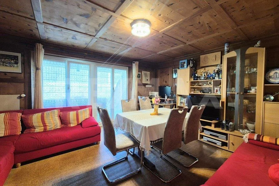 5-Zimmer-Wohnung mit zwei Terrassen in Serneus – Erstwohnsitz