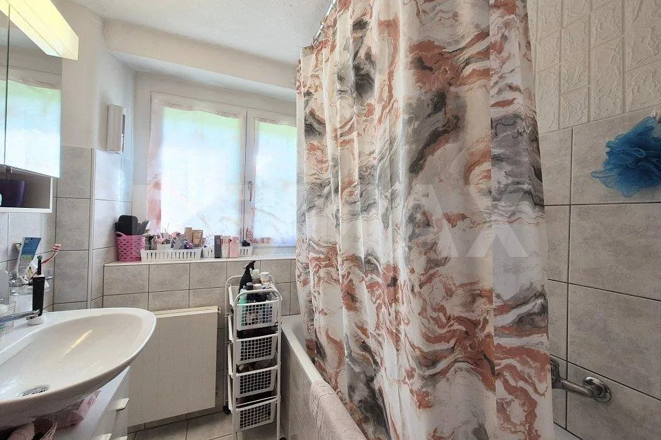 5-Zimmer-Wohnung mit zwei Terrassen in Serneus – Erstwohnsitz