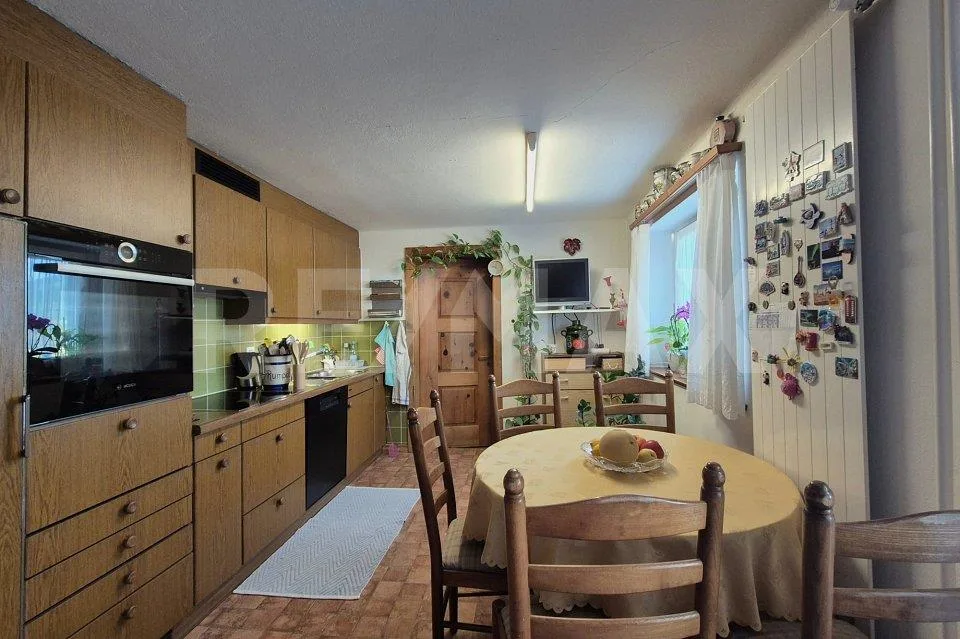 5-Zimmer-Wohnung mit zwei Terrassen in Serneus – Erstwohnsitz