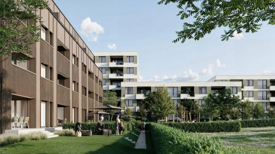 Appartement en attique de 3,5 pièces avec 105 m² d'espace de vie et 35 m² de terrasse – photo 3 sur 6
