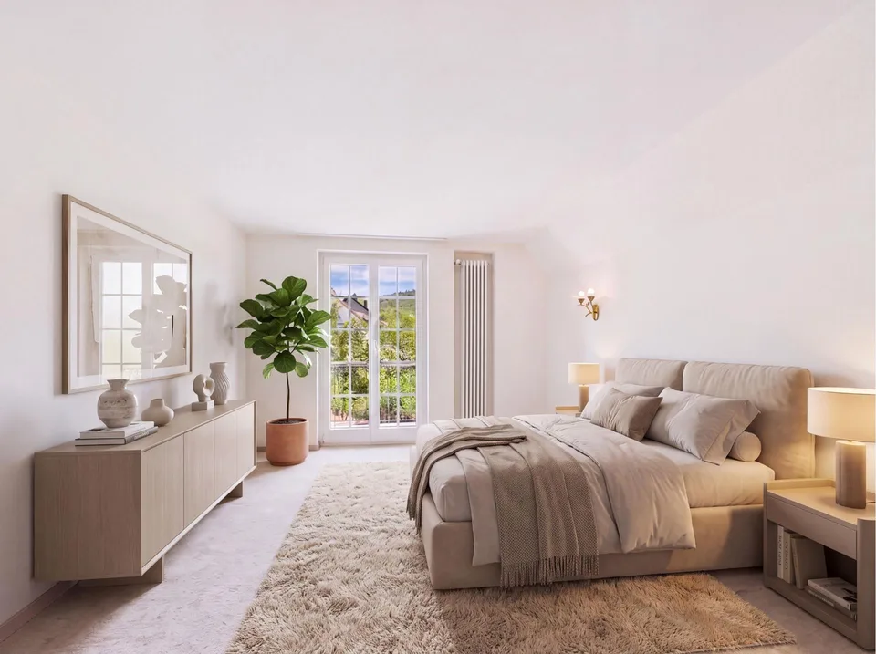 Privater Pool und traumhafte Naturkulisse: 235 m² Wohnfläche, Garagenplätze und rasche Nähe zu Basel