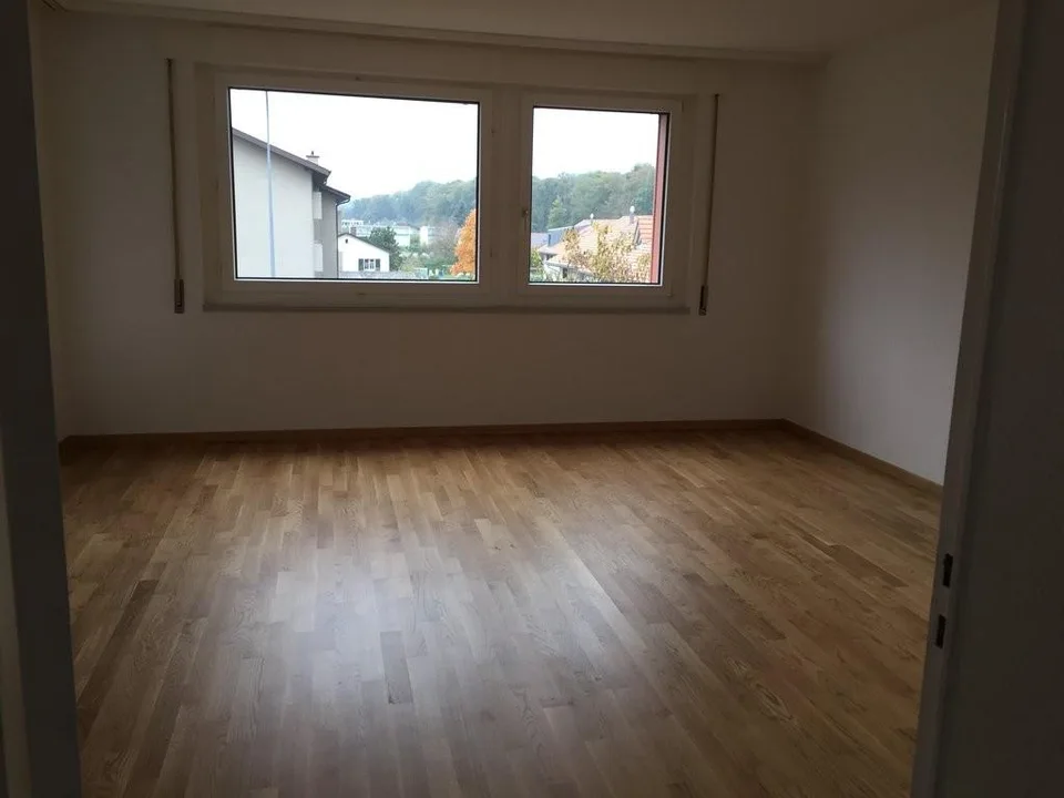 Zuhause neben der Sense