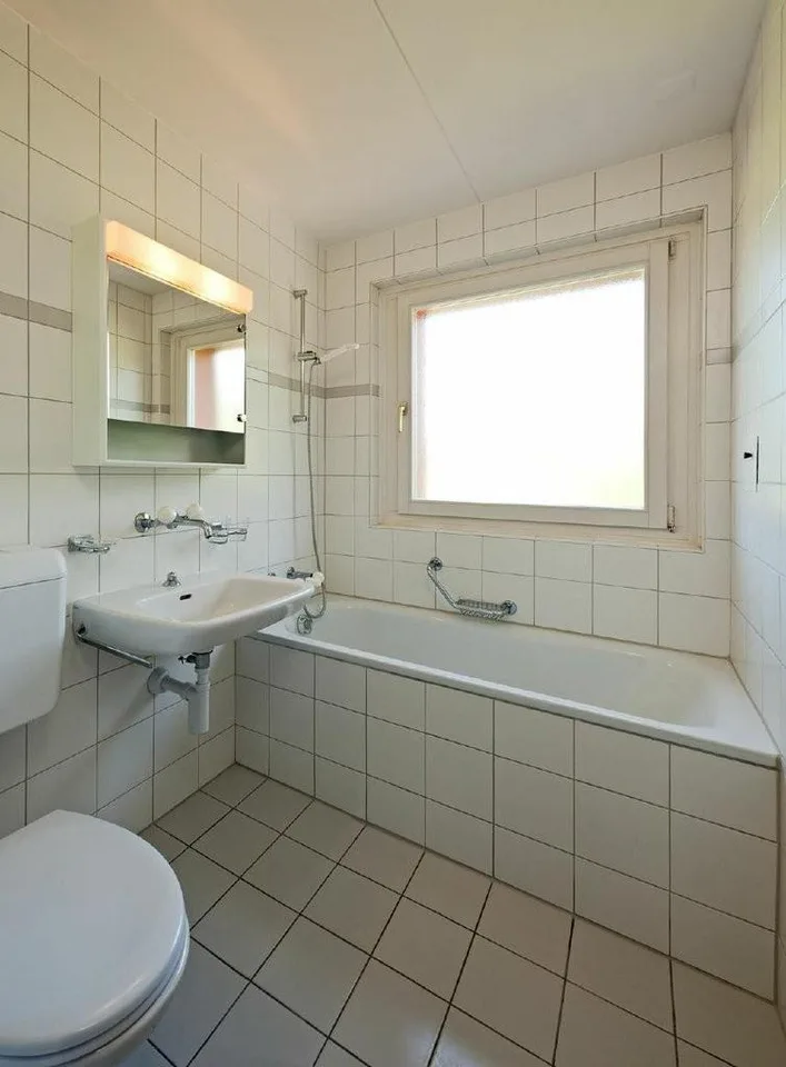Zuhause neben der Sense