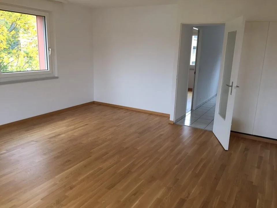 Zuhause neben der Sense
