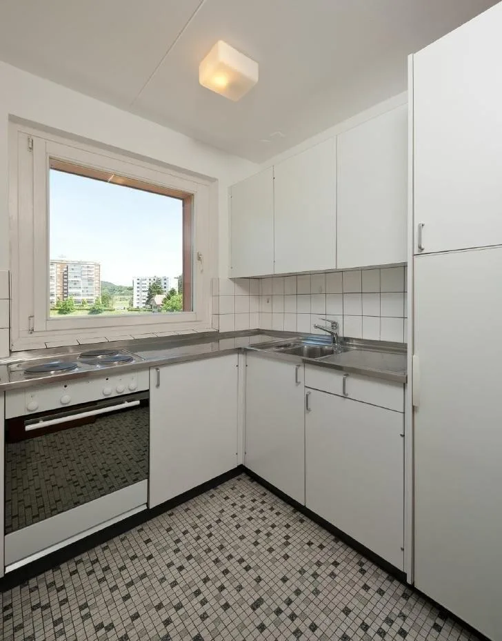 Zuhause neben der Sense