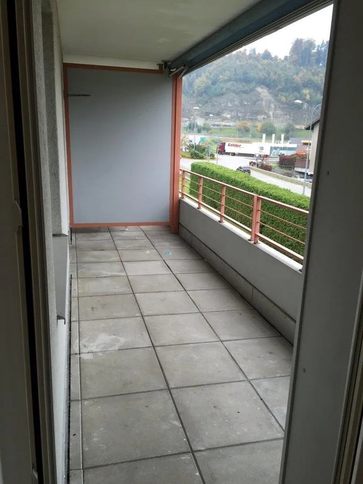 Zuhause neben der Sense