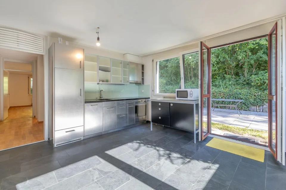 Terrassenhaus am naturnahen Stadtrand – Foto 9 von 15