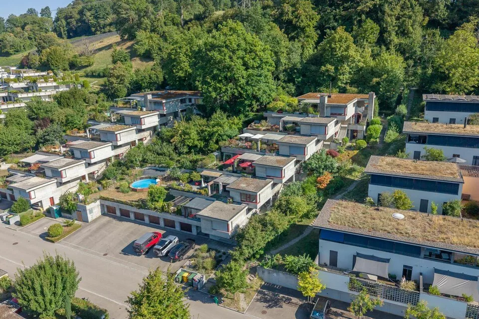 Terrassenhaus am naturnahen Stadtrand – Foto 14 von 15