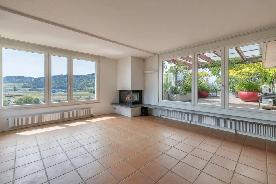 Terrassenhaus am naturnahen Stadtrand – Foto 4 von 15