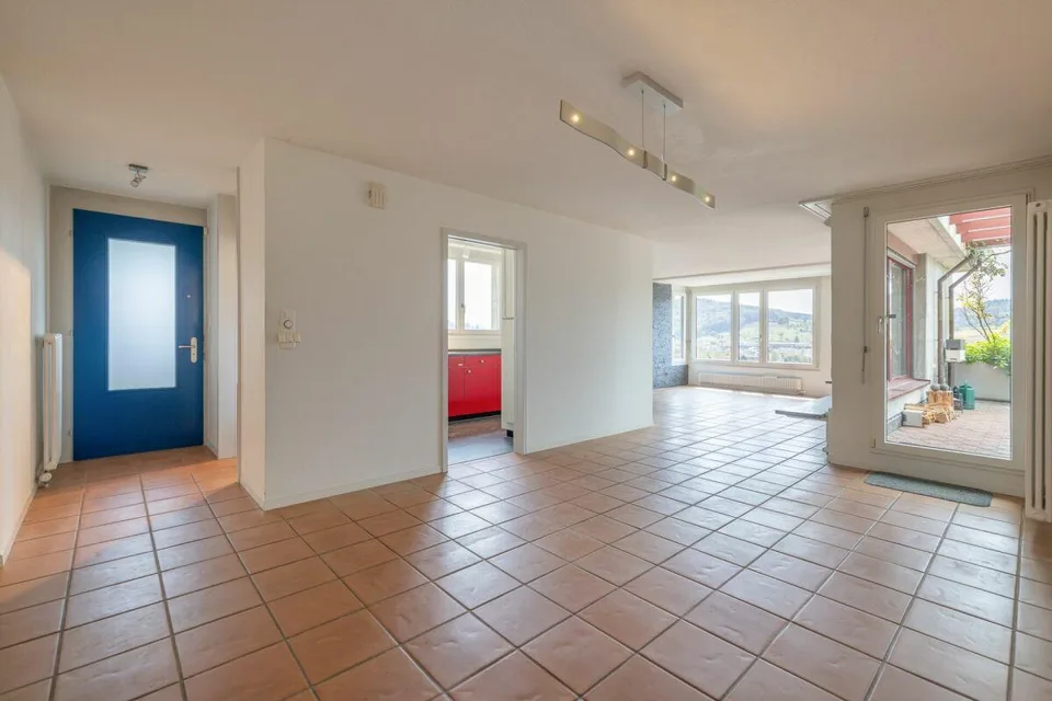 Terrassenhaus am naturnahen Stadtrand – Foto 3 von 15