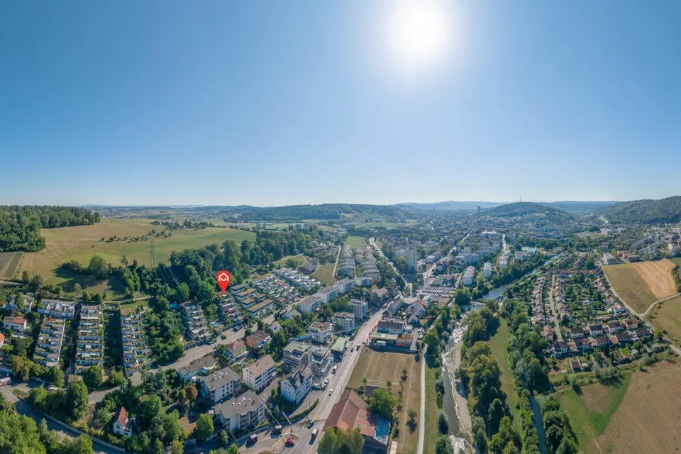 Terrassenhaus am naturnahen Stadtrand – Foto 15 von 15