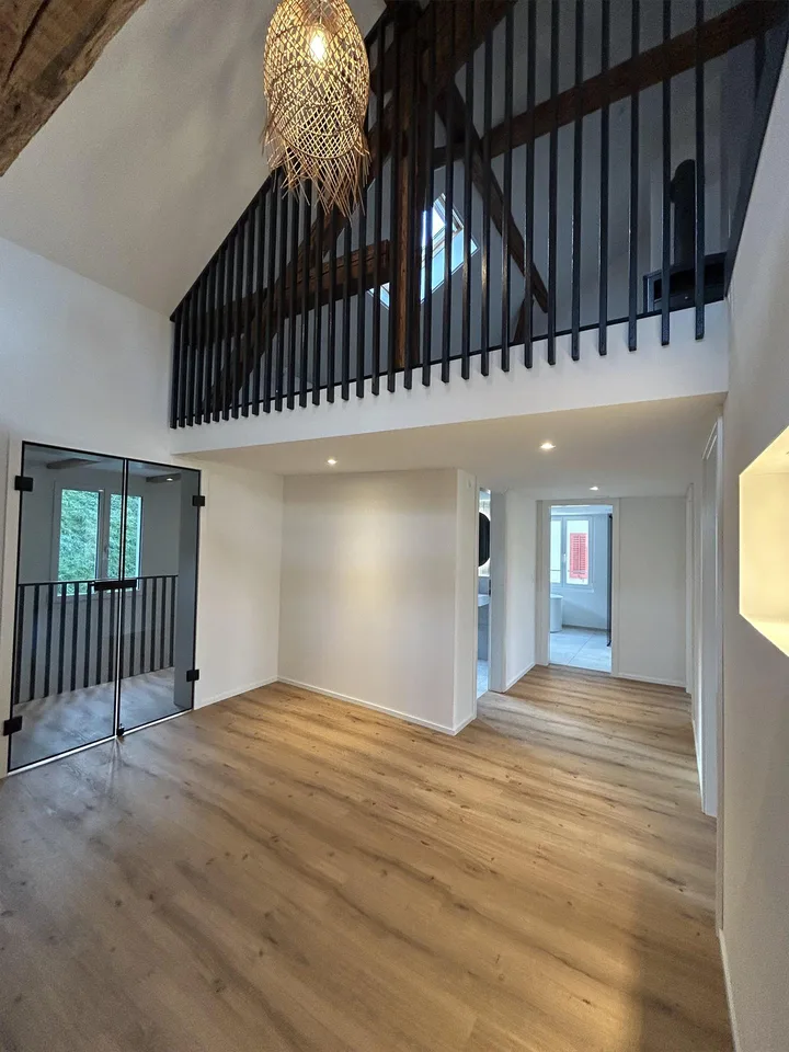 Modern home with in-law suite – photo 11 of 15