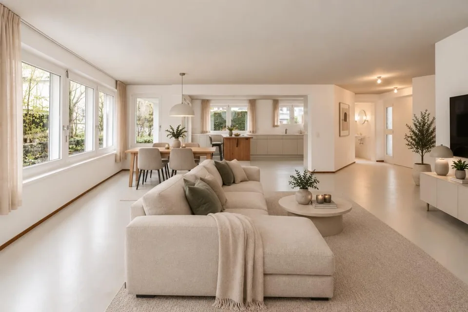 Grosses 6.5-Zimmer-Doppeleinfamilienhaus an bevorzugter Wohnlage - ... – Foto 3 von 14