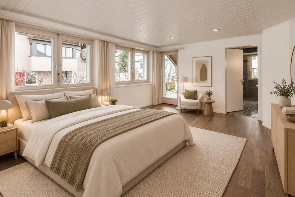Grosses 6.5-Zimmer-Doppeleinfamilienhaus an bevorzugter Wohnlage - ... – Foto 6 von 14