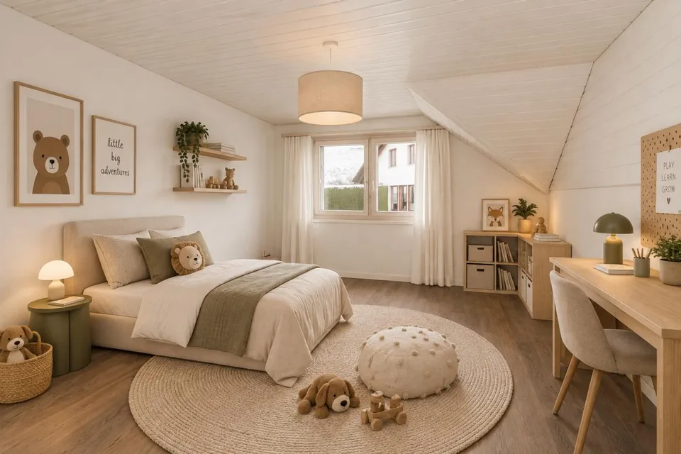 Grosses 6.5-Zimmer-Doppeleinfamilienhaus an bevorzugter Wohnlage - ... – Foto 7 von 14
