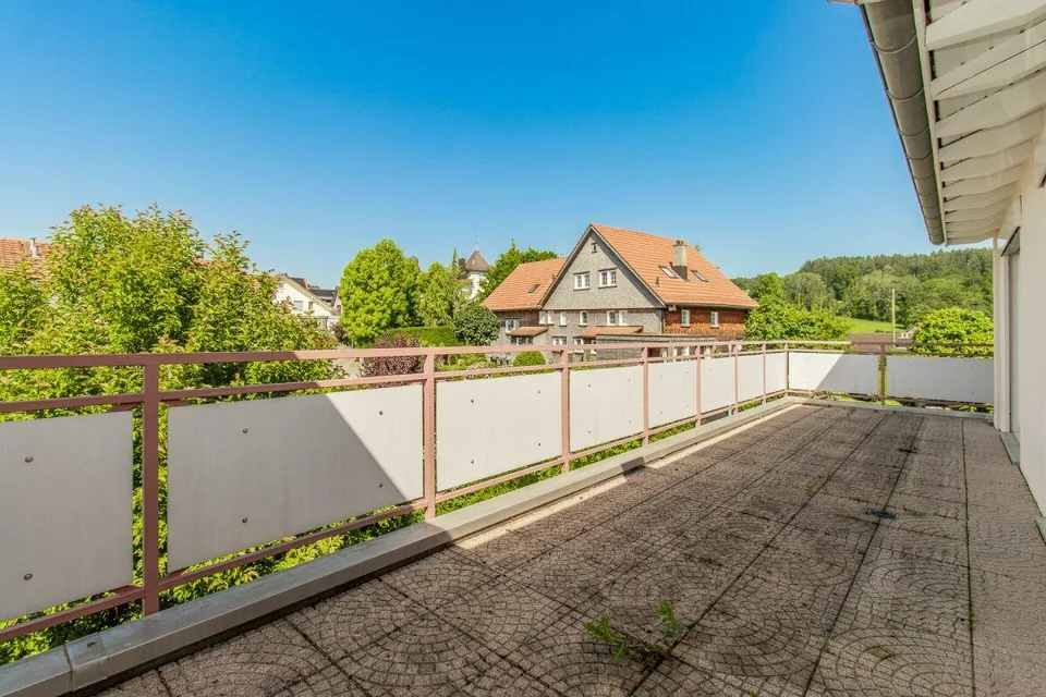 Attika-Oase mit Säntisblick - Weitsicht, Wohnkomfort und Ruhe – photo 10 sur 11