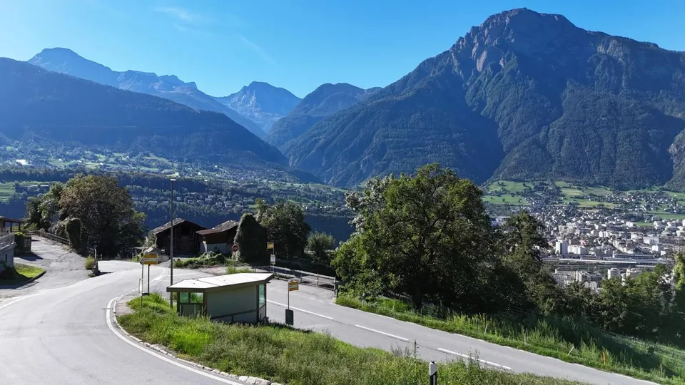 Bella Vista – Exklusive Aussichtslage oberhalb von Naters – Foto 13 von 14