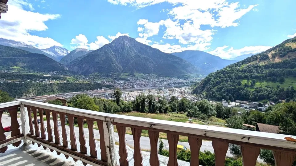 Bella Vista – Exklusive Aussichtslage oberhalb von Naters – Foto 10 von 14