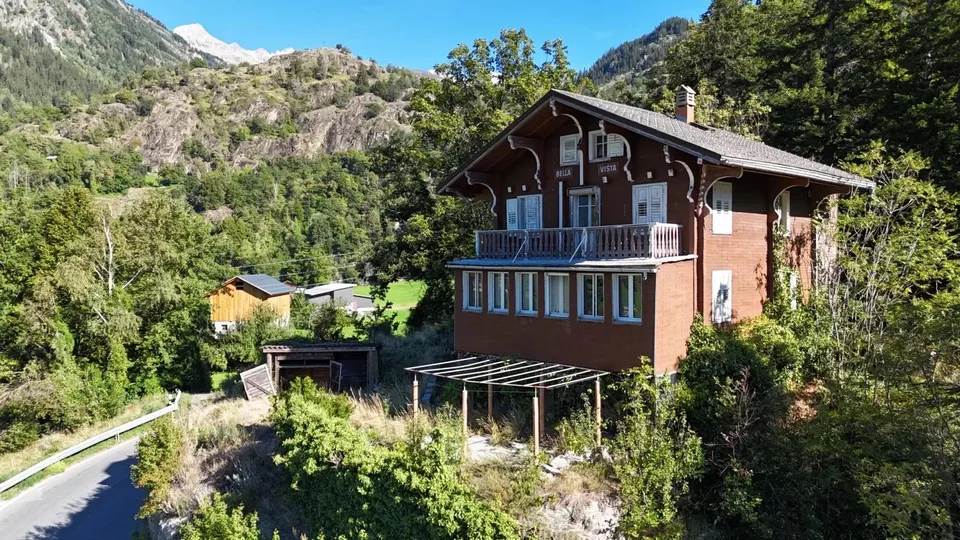 Bella Vista – Exklusive Aussichtslage oberhalb von Naters – Foto 5 von 14